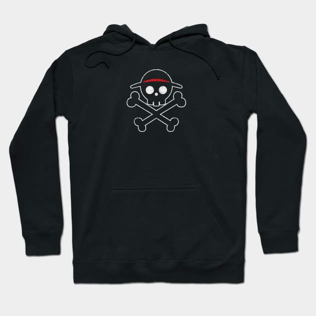 SHP Jolly Roger Hoodie by huckblade